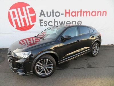 Gebraucht Audi Q3 Sportback S-Line 245 PS (180 kW) 2023 Mythosschwarz (metallic) SUV