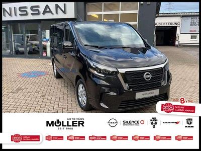Schwarz Gebraucht 2025 Nissan Primastar Tekna Van / Kleinbus | 42.990 € (Etwas zu teuer)