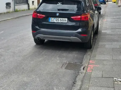 Używany BMW X1 Sport Line 170 KM (125 kW) 2017 Czarny SUV