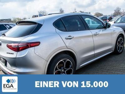 Silber Gebraucht 2022 Alfa Romeo Stelvio Veloce SUV | 30.720 € (Fairer Preis)