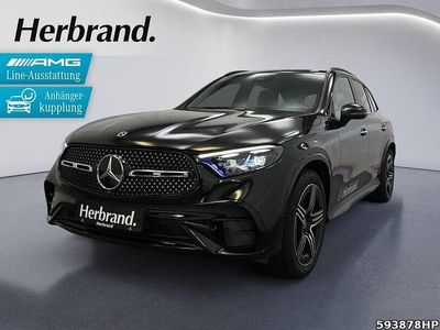 Gebraucht Mercedes GLC220 AMG 197 PS (144 kW) 2026 Metalliclack obsidianschwarz SUV