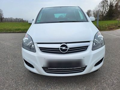 gebraucht Opel Zafira 1.7 CDTI ecoFLEX 81kW, Euro5, 7 Sitze