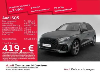 Brugt Audi SQ5 Ambiente 341 HK (250 kW) 2023 Grå SUV