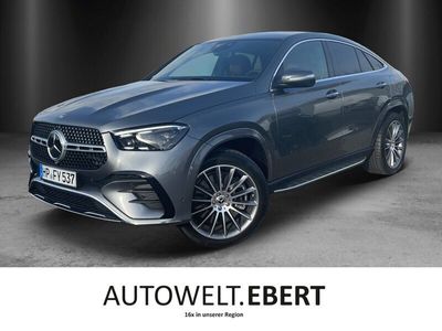 gebraucht Mercedes GLE350e 4M Cpé AMG Distro Sitzkli Massag Burm