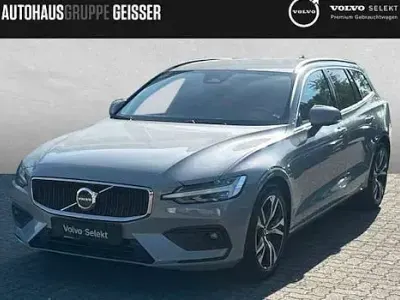 Brugt Volvo V60 Core 197 HK (144 kW) 2025 Grå Stationcar