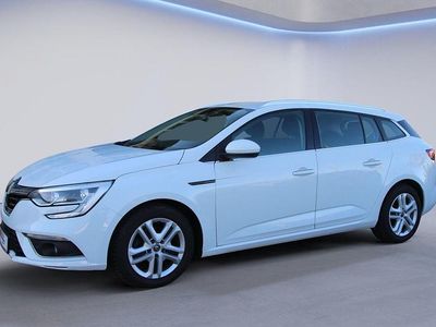 Gebraucht Renault Mégane GrandTour Business 116 PS (85 kW) 2019 Weiß Kombi