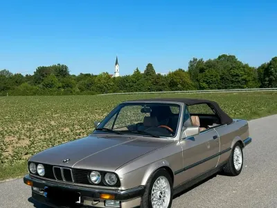 Gebraucht BMW 320 Cabriolet 129 PS (94 kW) 1990 Beige Cabrio