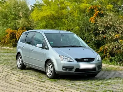 Gebraucht Ford C-MAX Ghia 125 PS (91 kW) 2005 Grau Van / Kleinbus