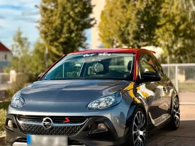 Gebraucht Opel Adam Rocks Rocks S 150 PS (110 kW) 2017 Grau Kleinwagen