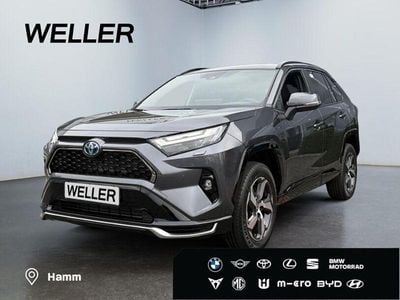 Neu Toyota RAV4 Hybrid 306 PS (225 kW) 2025 Marlingrau metallic SUV