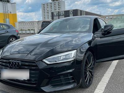 Gebraucht Audi A5 Sportback S-Line 252 PS (185 kW) 2017 Schwarz Kleinwagen