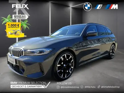 Gebraucht BMW 320 M Sport 190 PS (139 kW) 2025 Dravitgrau metallic Kombi