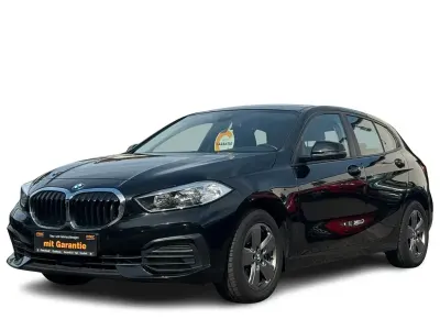 Gebraucht BMW 118 Advantage 150 PS (110 kW) 2021 Schwarz Limousine