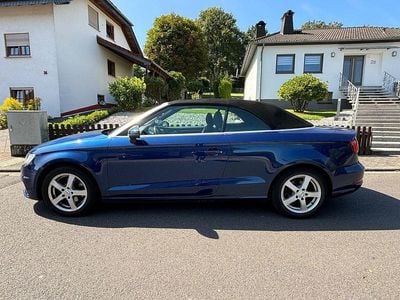 Blau Gebraucht 2014 Audi A3 Cabriolet Ambition Cabrio | 13.000 € (Fairer Preis)