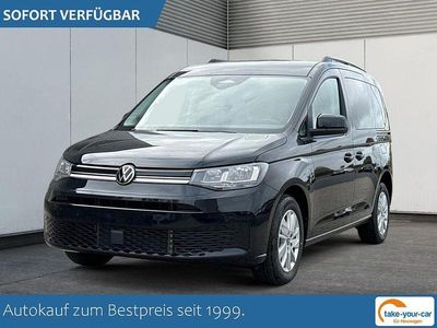 Neu VW Caddy Life 116 PS (85 kW) 2025 Deep black perleffekt Van / Kleinbus