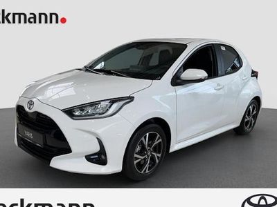 Nouă Toyota Yaris Hybrid 116 CP (85 kW) 2026 Alb Berlinǎ