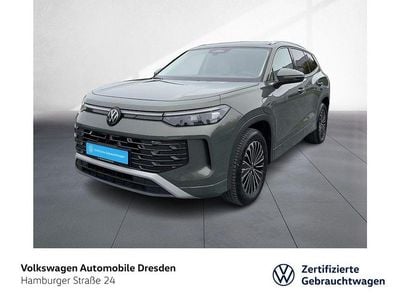 Brugt VW Tayron Elegance 272 HK (200 kW) 2025 Grøn SUV