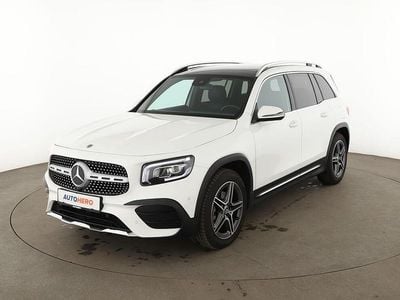 Gebraucht Mercedes GLB200 AMG line 177 PS (130 kW) 2023 Weiß SUV