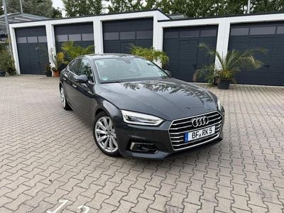 Gebraucht Audi A5 Sportback Design 190 PS (139 kW) 2018 Grau Kleinwagen