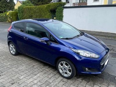 gebraucht Ford Fiesta EcoBoost *sehr gepflegt*