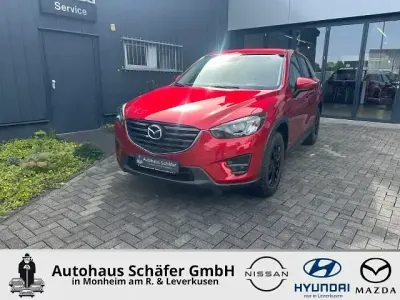 Brugt Mazda CX-5 Exclusive 165 HK (121 kW) 2016 Rød SUV