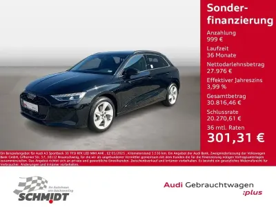 Gebraucht Audi A3 Ambiente 116 PS (85 kW) 2025 Schwarz Limousine