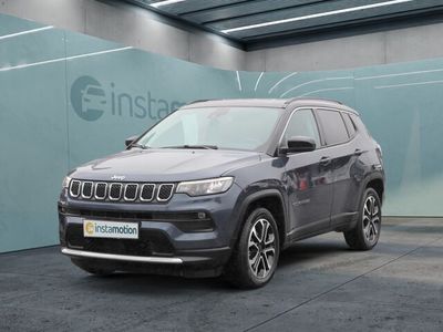 Gebraucht Jeep Compass Limited 131 PS (96 kW) 2023 Blau SUV