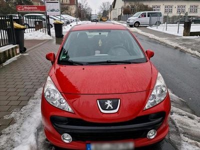 Gebraucht Peugeot 207 80 PS (58 kW) 2009 Rot Kleinwagen