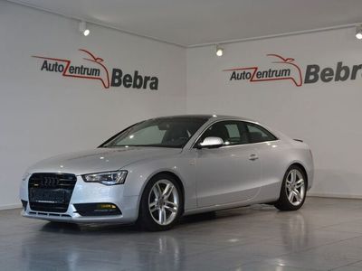 Gebraucht Audi A5 S-Line 245 PS (180 kW) 2012 Eissilber metallic Coupé