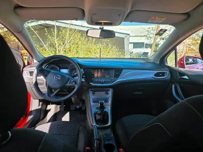 Używany Opel Astra