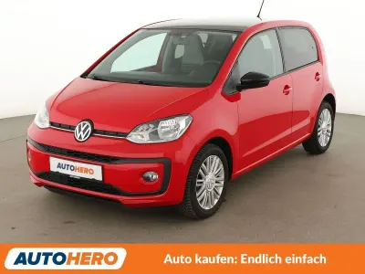 Gebraucht VW up! move up! 75 PS (55 kW) 2017 Rot Kleinwagen