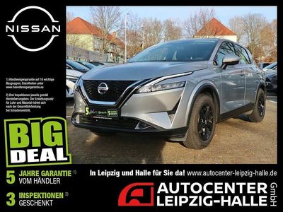 Silver (m) Gebraucht 2022 Nissan Qashqai 360º SUV | 20.890 € (Fairer Preis)