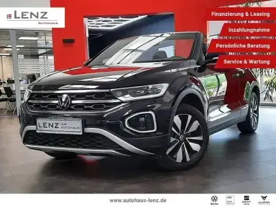 Gebraucht VW T-Roc Cabriolet Goal 116 PS (85 kW) 2025 Deep black perleffekt Cabrio