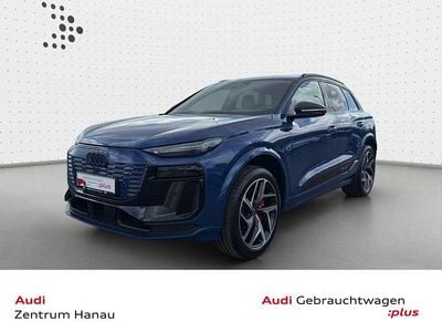 Gebraucht Audi SQ6 e-tron Ambiente 359 kW (489 PS) 2024 Ascariblau metallic SUV