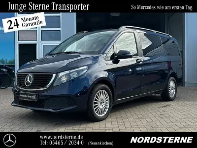 Gebraucht Mercedes EQV300 150 kW (204 PS) 2022 Cavansitblau Van / Kleinbus