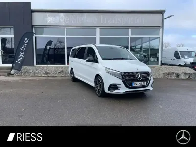 Gebraucht Mercedes V300 Style 237 PS (174 kW) 2026 Blanc cristal de roche mtallis Van / Kleinbus