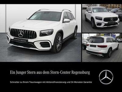Begagnad Mercedes GLB35 AMG 306 HK (225 kW) 2025 Vit SUV