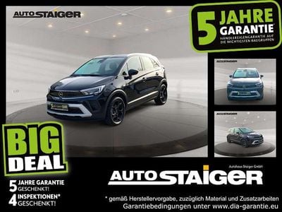 Gebraucht Opel Crossland Elegance 110 PS (80 kW) 2023 Lackierung schwarz perla nera/ SUV