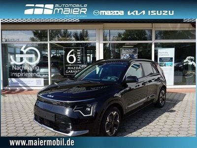 Gebraucht Kia e-Niro Inspiration 150 kW (204 PS) 2023 Schwarz SUV