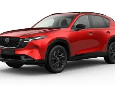 Ny Mazda CX-5 Homura-Line 141 HK (103 kW) 2026 Rød SUV