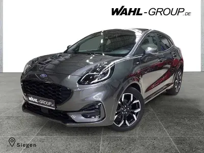 Usata Ford Puma ST-Line X 155 CV (114 kW) 2020 Grigio SUV