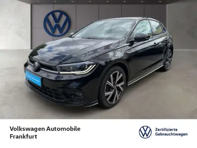 Gebraucht VW Polo R-line 95 PS (69 kW) 2024 Schwarz Kleinwagen