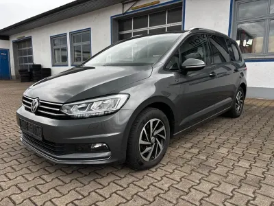 Gebraucht VW Touran Join 150 PS (110 kW) 2018 Grau Van / Kleinbus