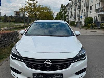 Occasion Opel Astra Active 105 PK (77 kW) 2017 Wit Stationwagen