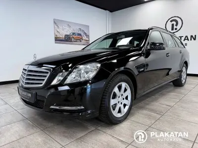 Gebraucht Mercedes E200 184 PS (135 kW) 2012 Schwarz Kombi