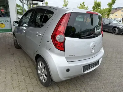 Occasion Opel Agila Edition 86 ch (63 kW) 2008 Argent Citadine