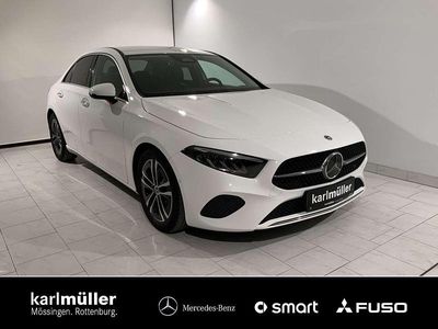 Unilack polarweiß Gebraucht 2024 Mercedes A200 Progressive Limousine | 31.590 € (Etwas zu teuer)