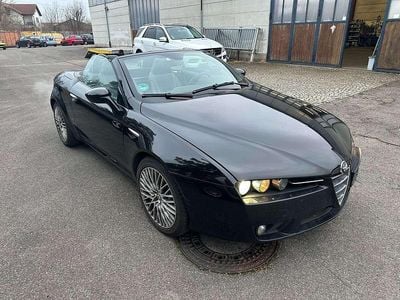 Gebraucht Alfa Romeo Spider 200 PS (147 kW) 2007 Schwarz Cabrio
