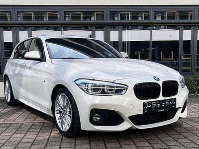 Gebraucht BMW 118 M Sport 136 PS (100 kW) 2018 Weiß Kleinwagen