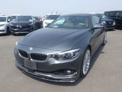 Gebraucht Alpina B4 441 PS (324 kW) 2018 Alpina mineral grey metallic b Coupé